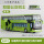 双层商务巴士-绿色-68029