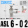 ASL6-02(接管6螺纹1/4)