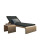 躺椅+茶几(铝架)含坐垫