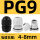 PG9(PG9-08 过线范围4mm-8mm