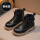 英伦马丁靴(黑色单鞋款)