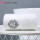 皇冠刺绣浴巾-白色