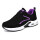 黑紫色单鞋