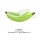 绿香蕉长约20cm