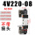 4V220-08 电压：AC36V