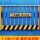 黄色竖管款1.2*2米宽 带标语款/8 b2