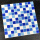 25三色蓝加白瓷砖款 (免填缝泳池款)