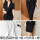 黑西装外套+裤+纯白吊带+裙