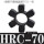 HRC-70 (58*29*12)六角橡胶