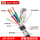 屏蔽线 3芯X0.75平方 1米价