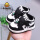 黑色X-001熊猫单鞋