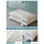 抑菌螨棉低枕(一对装)