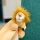 黄色狮子(约10厘米)