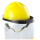 黄色头盔+面屏+支架