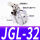 高品质杠杆气缸JGL-32带磁