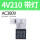 4V210带灯 电压AC380V