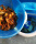 浅蓝色 龙虾清洗机1-5斤