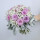 11朵紫玫瑰花束—紫霞