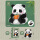 1059 熊猫抱南瓜