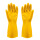 M001黄色乳胶手套5双