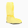 黄色酸碱鞋套（1双）