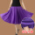 紫色中裙(带安全裤)