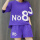 已热卖II55套-紫色上衣+短裤