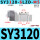 SY3120-6LZD-M5-DC12V