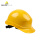黄色安全帽+1个logo双色单处印制
