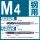 M4*0.7螺旋/先端留言