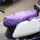 大号紫色125摩托车适合长0.9米宽