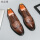 棕色-标准皮鞋尺码