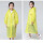 儿童雨衣敞口黄色(两件)