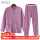 紫色开衫小花套装 套装