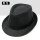 黑色 2217夏款草帽