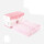 粉色【3层含熔喷布】每只独立包装【50只】