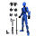 拼装机器人偶(黑蓝)带3手型4武器