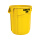 黄色 76L储物桶