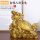 黄铜八卦龙龟-长16cm