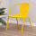 黄色塑料围椅(2把起拍)