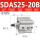 SDAS25-20-B带磁