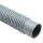 灰色PVC塑筋风管内径75mm一