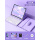 【流光紫】+圆形紫拼键盘+紫鼠标收藏宋5礼品