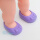 紫罗兰 蝴蝶结鞋