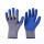十针灰蓝皱纹手套 12双标准版