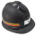 黑色磨砂防静电安全帽高强度ABS材质