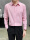 [升级免烫版]长袖衬衫#[粉色