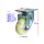 1.5寸平板万向轮