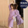 06长袖垫裙  紫色