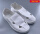 PVC白色四孔鞋